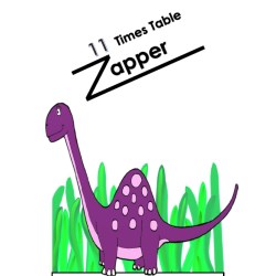 Times Table Zapper 11X